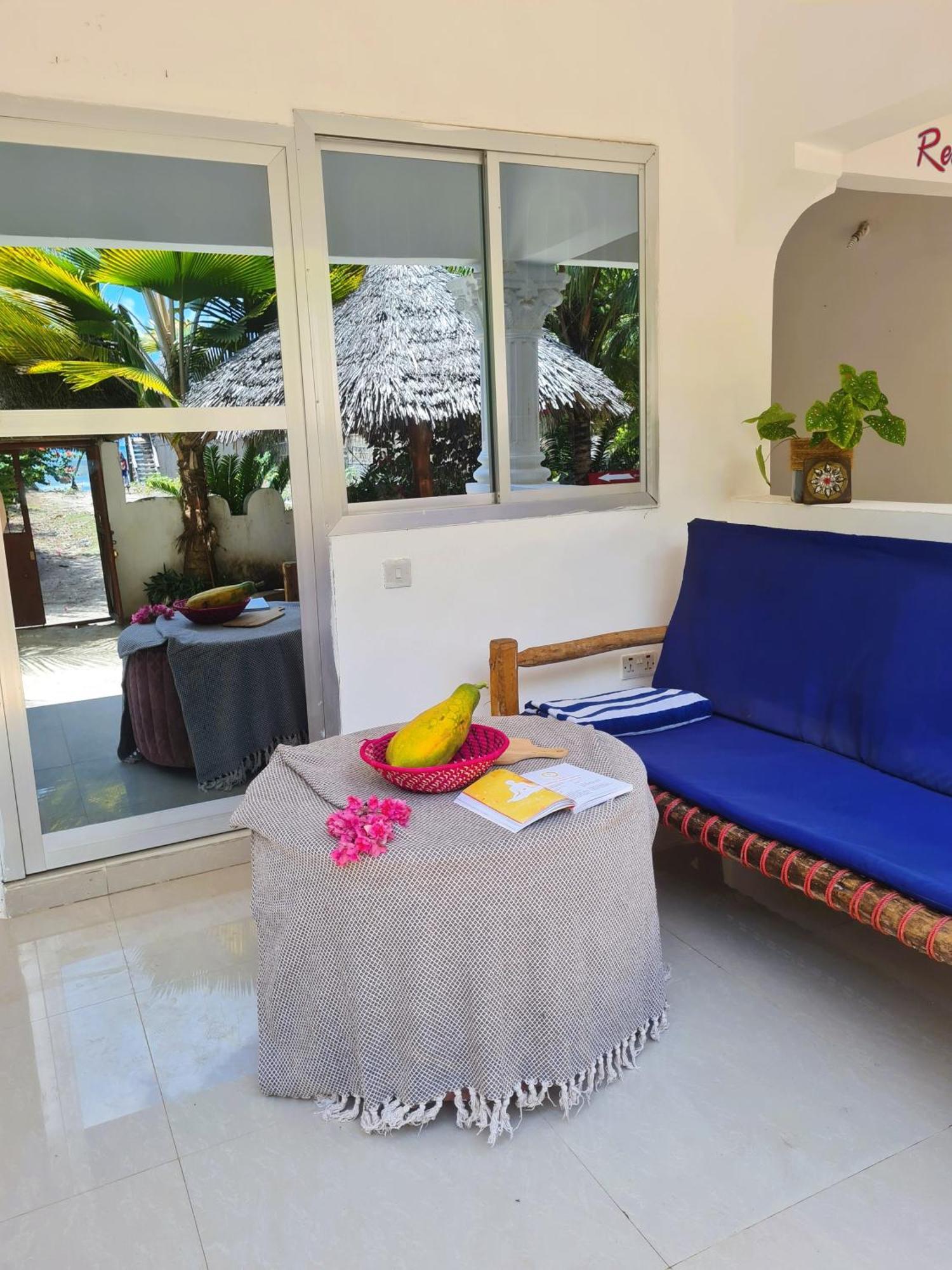 Beachfront Villa Ladha Ya Zanzibar Jambiani  Esterno foto