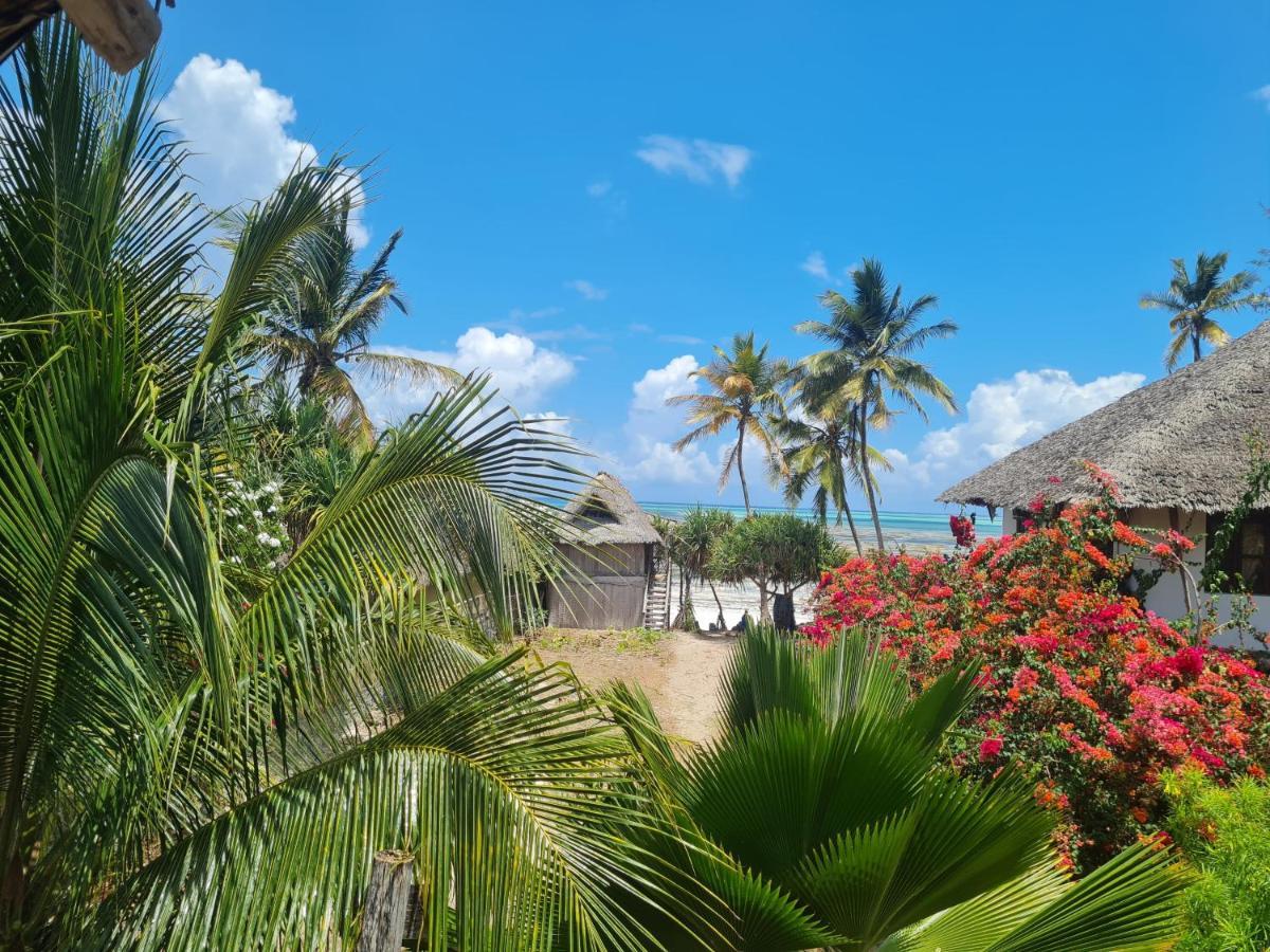 Beachfront Villa Ladha Ya Zanzibar Jambiani  Esterno foto