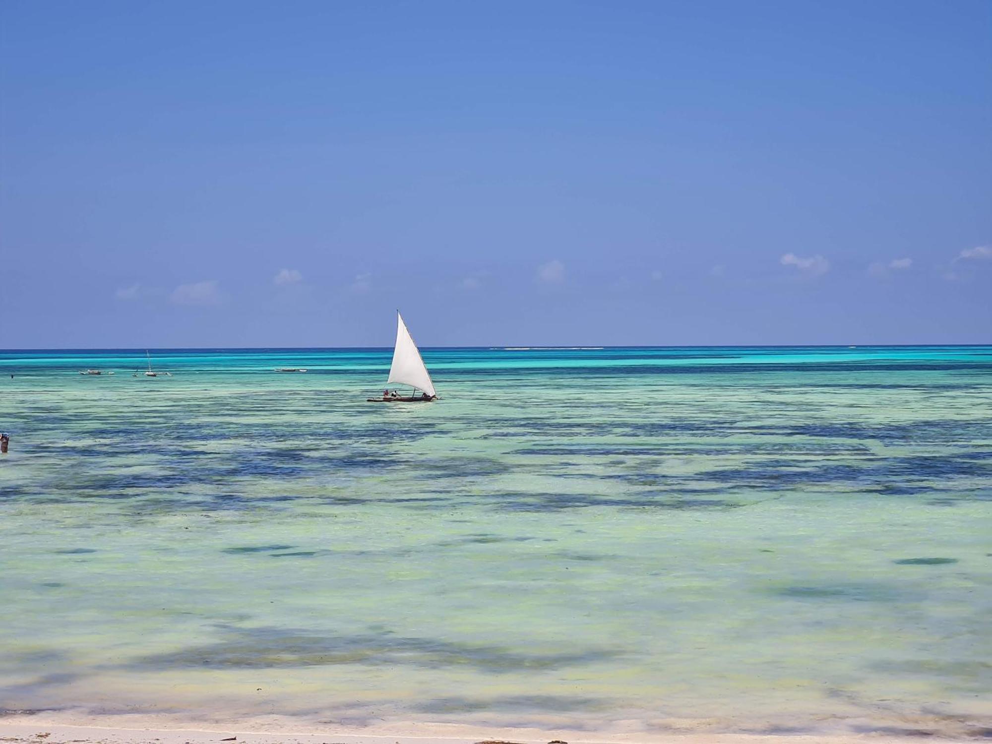 Beachfront Villa Ladha Ya Zanzibar Jambiani  Esterno foto