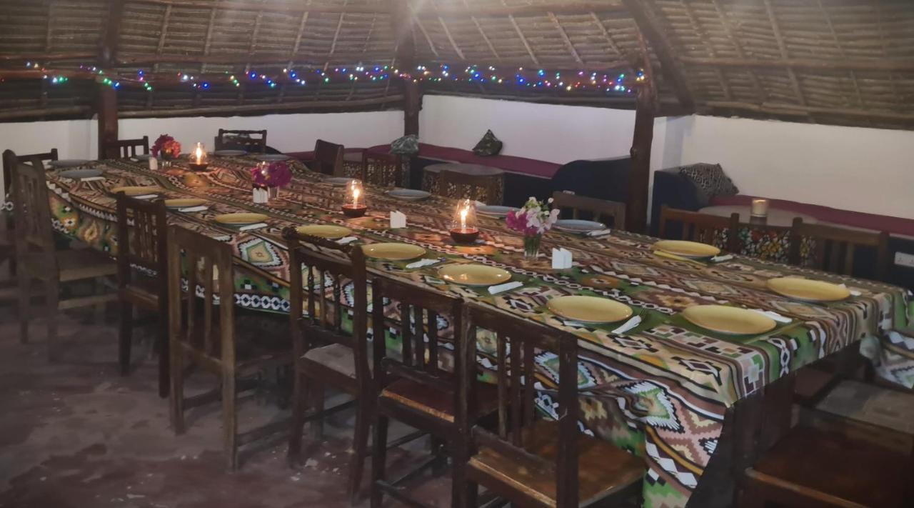 Beachfront Villa Ladha Ya Zanzibar Jambiani  Esterno foto